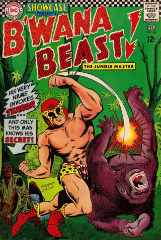 Illustration for article titled A Sampling of Speaking Simians: DC Superheroes Edition